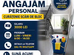 Personal scari de bloc